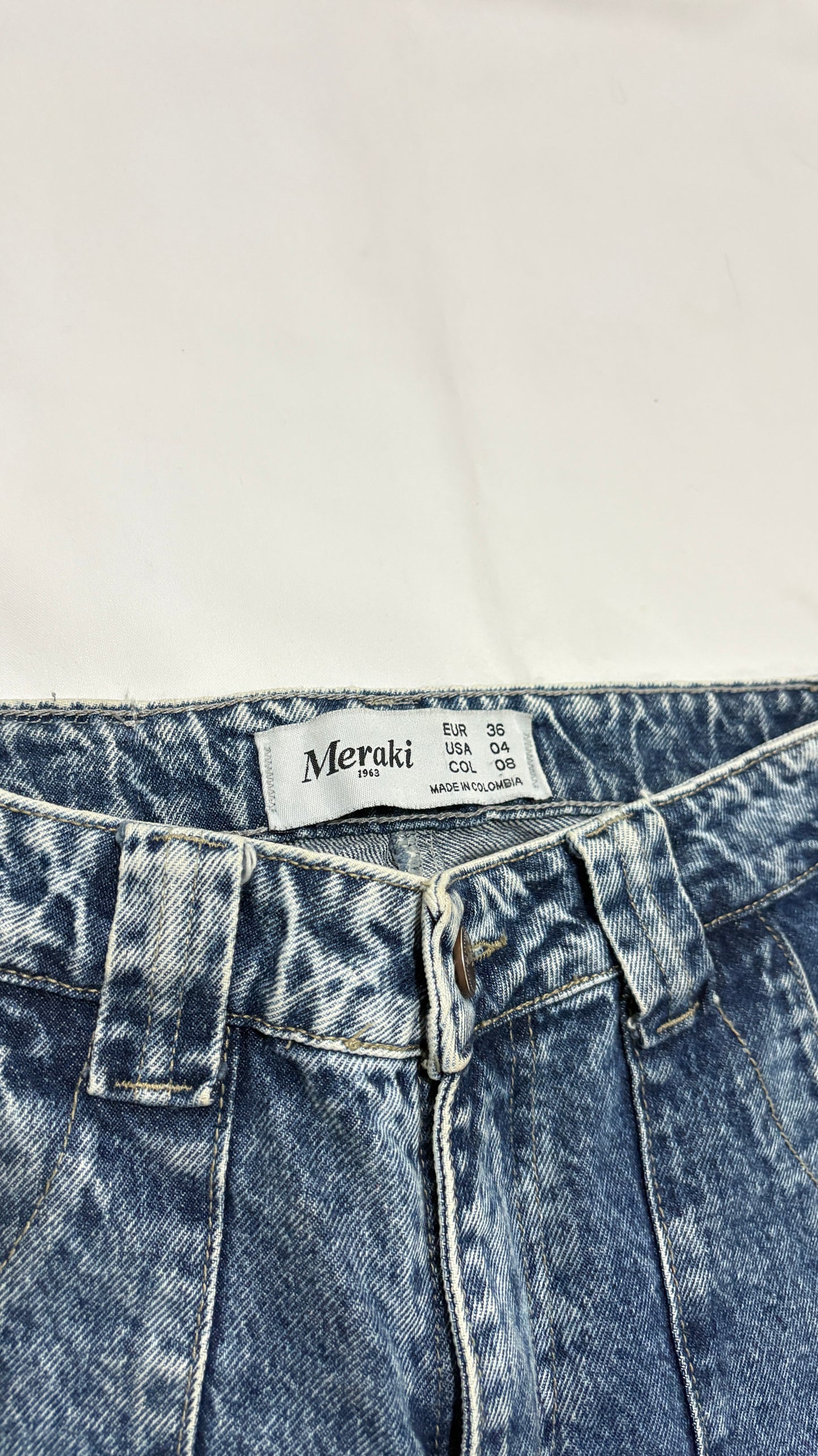 Jean Cargo Meraki Talla 8
