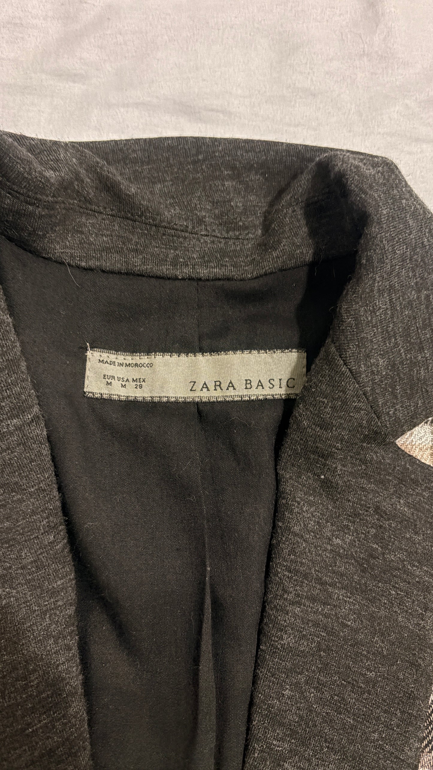 Blazer Zara líneas Talla M