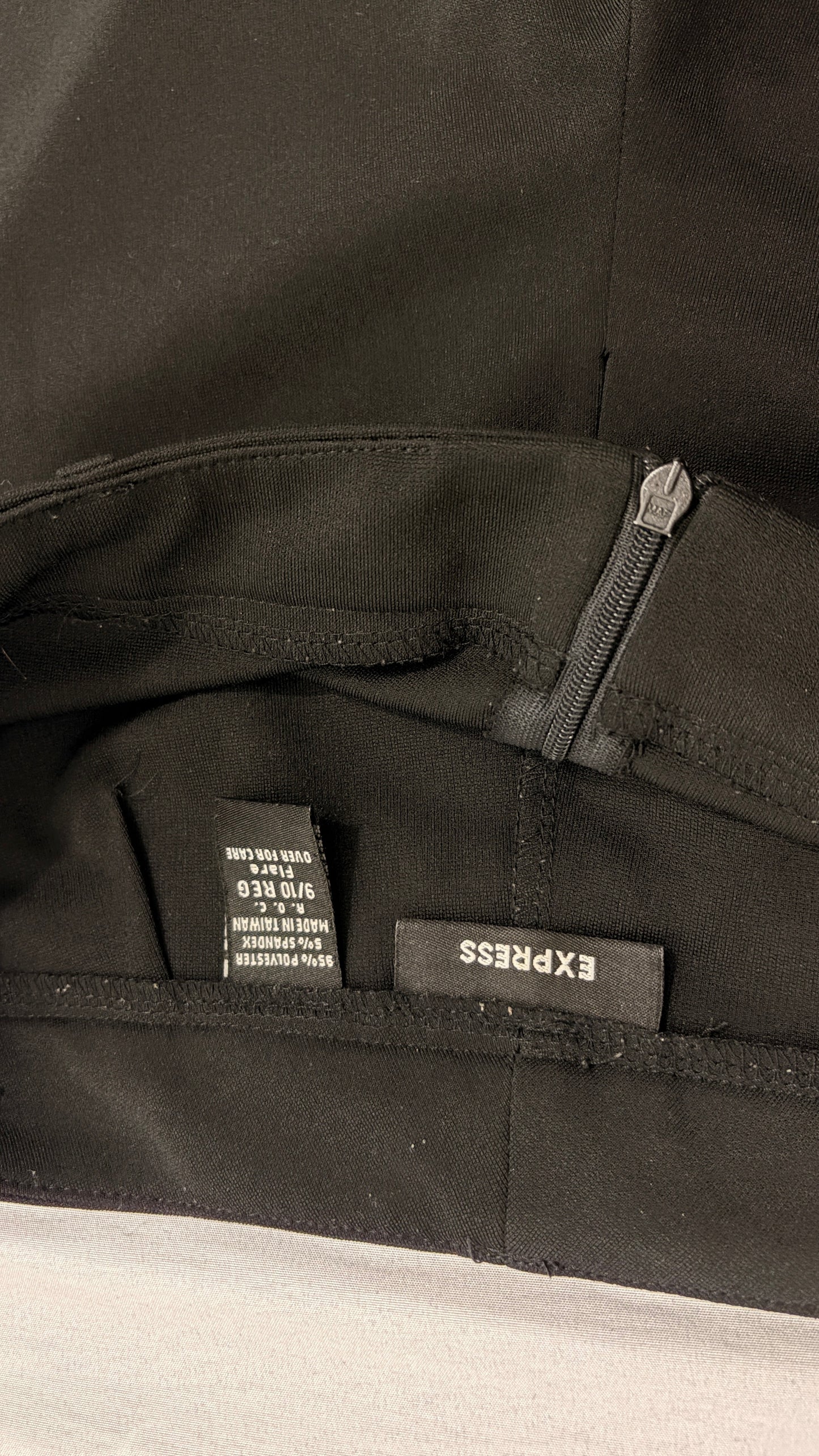 Pantalón de vestir Express negro mujer Talla M