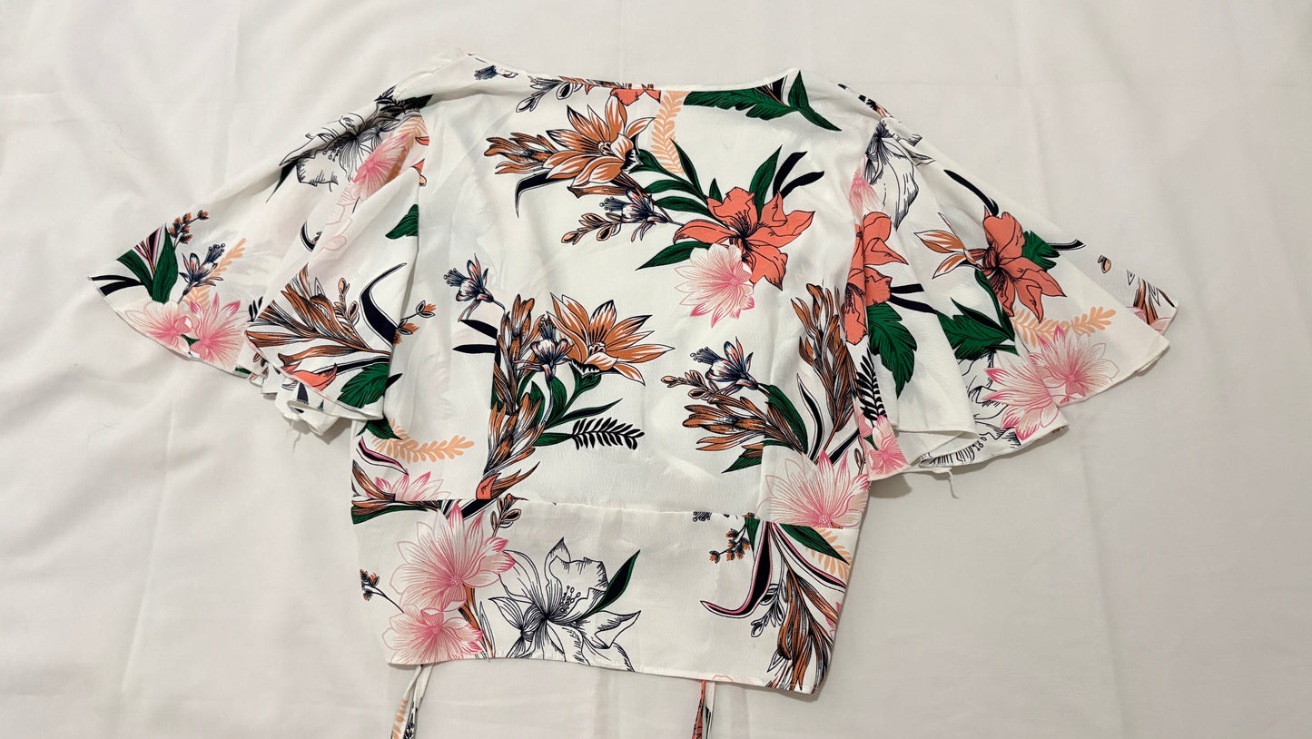 Blusa fashion escote V