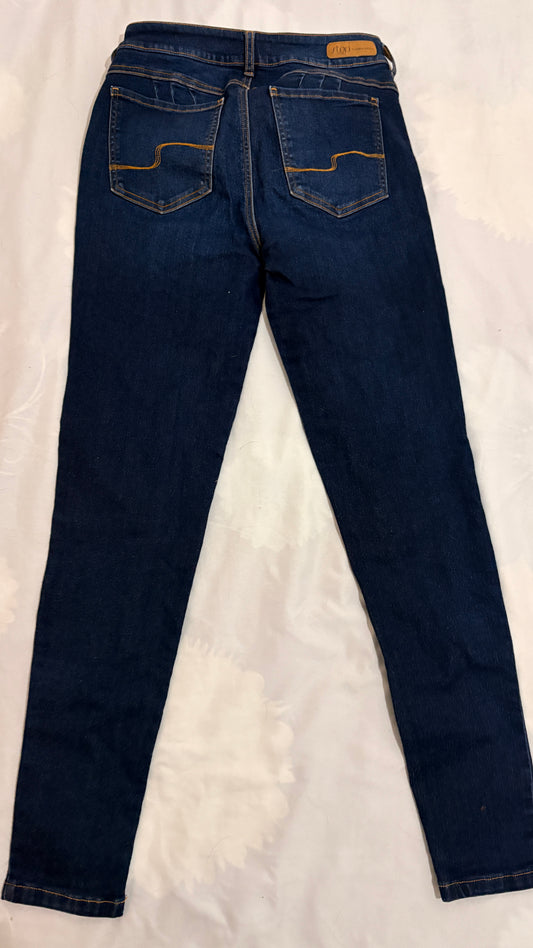 Jean demin skinny Stop Jeans negro Talla 8