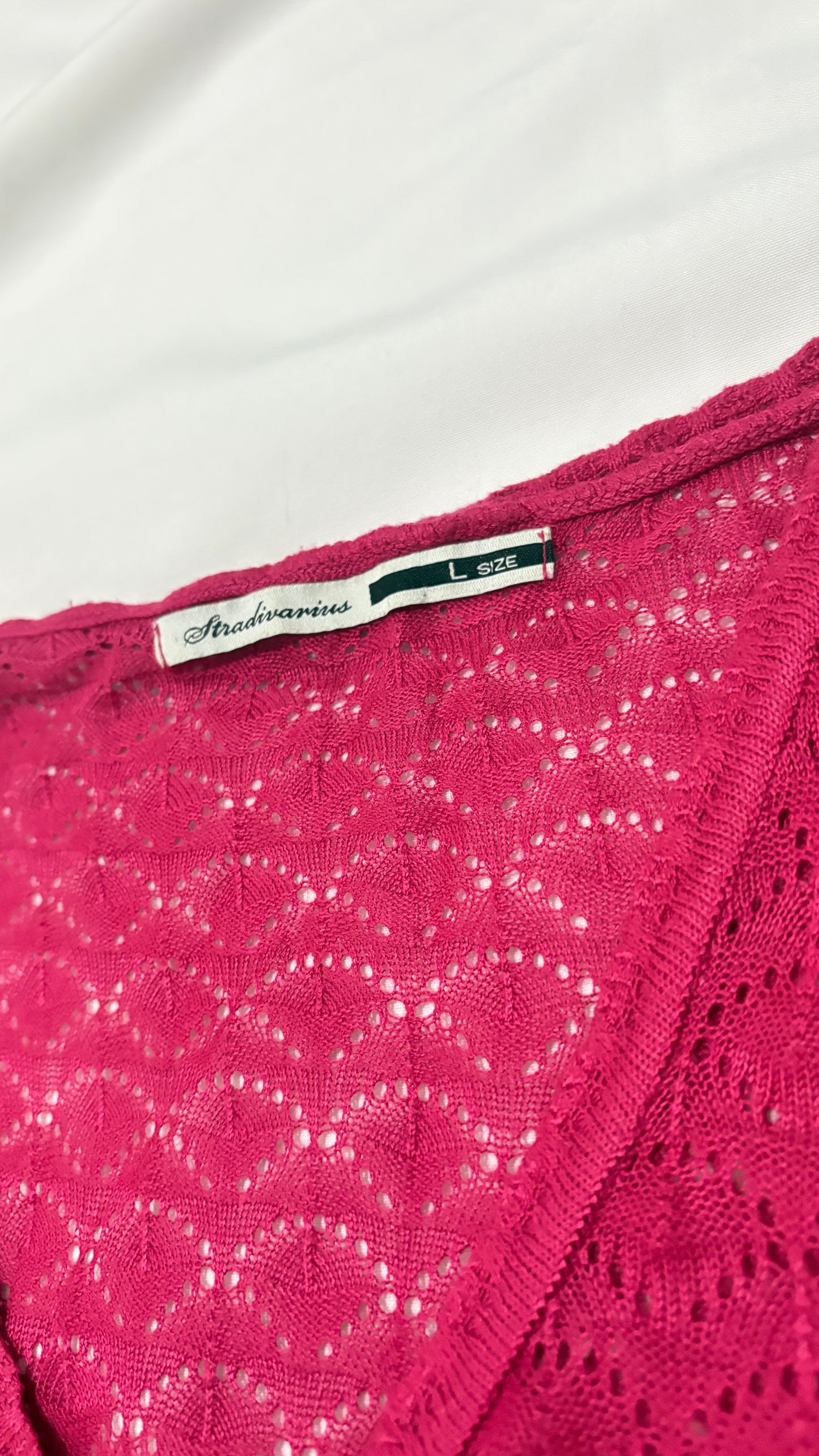 Abrigo tejido Stradivarius