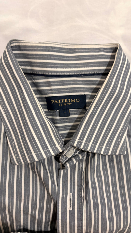Camisa PatPrimo hombre líneas Talla L