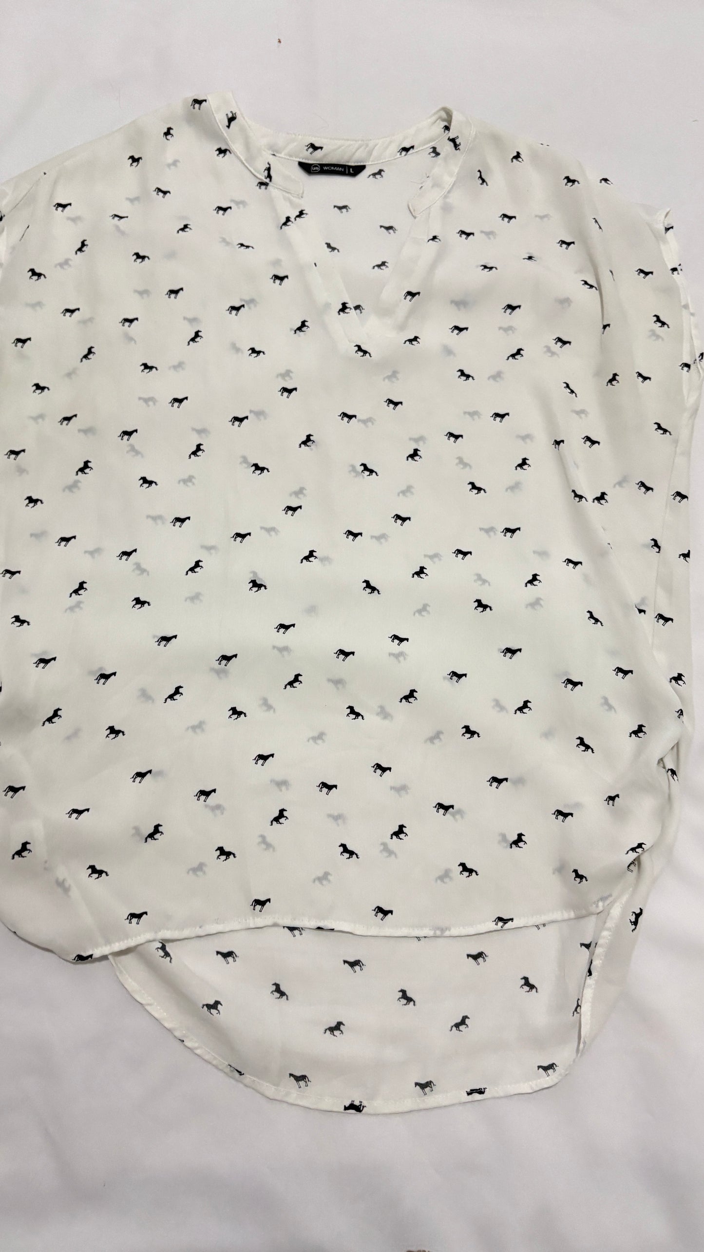 Blusa Urb Traslucida Talla L