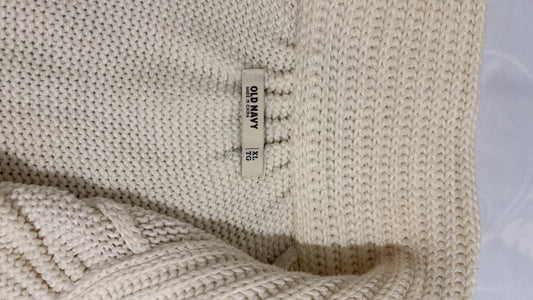 Abrigo tejido Old Navy Talla XL