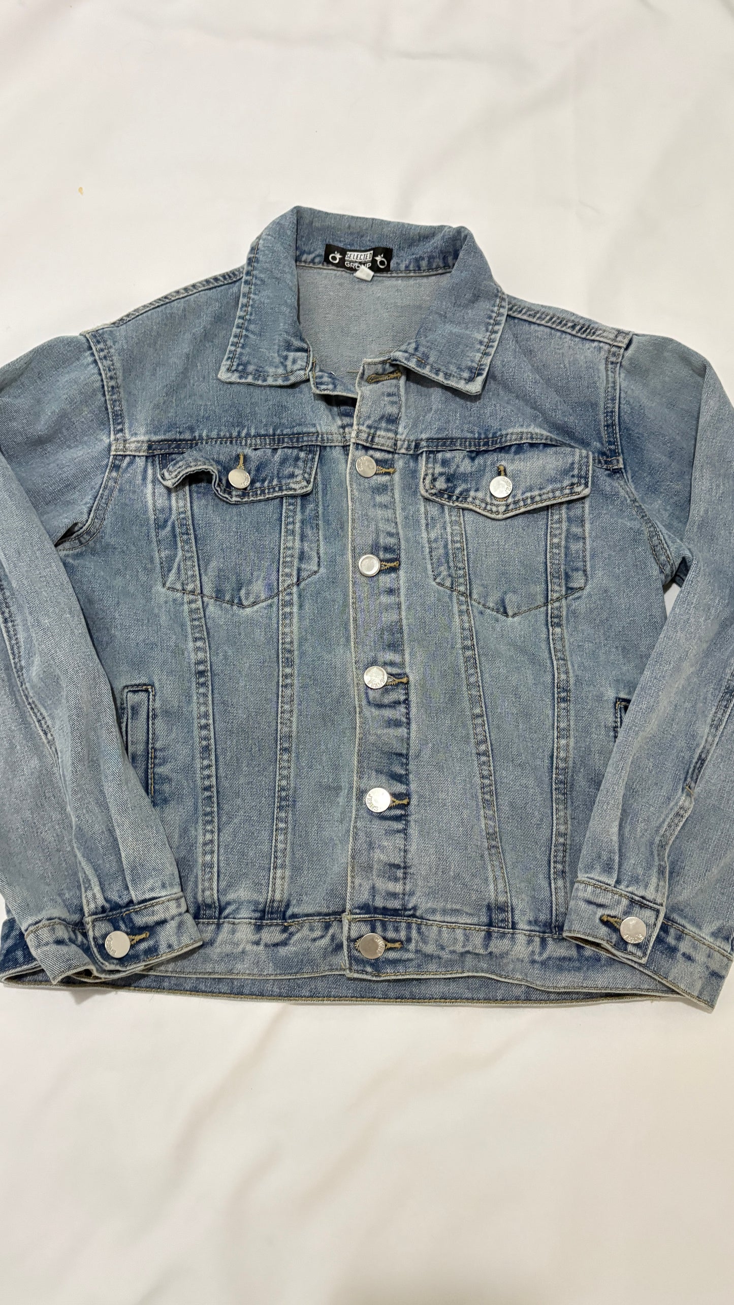 Chaqueta demin Selected Group