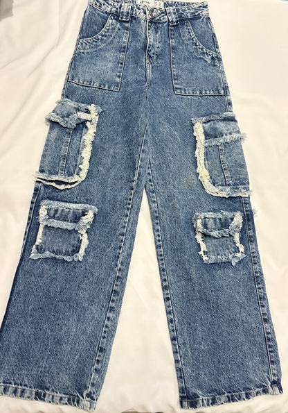 Jean Cargo Meraki Talla 8