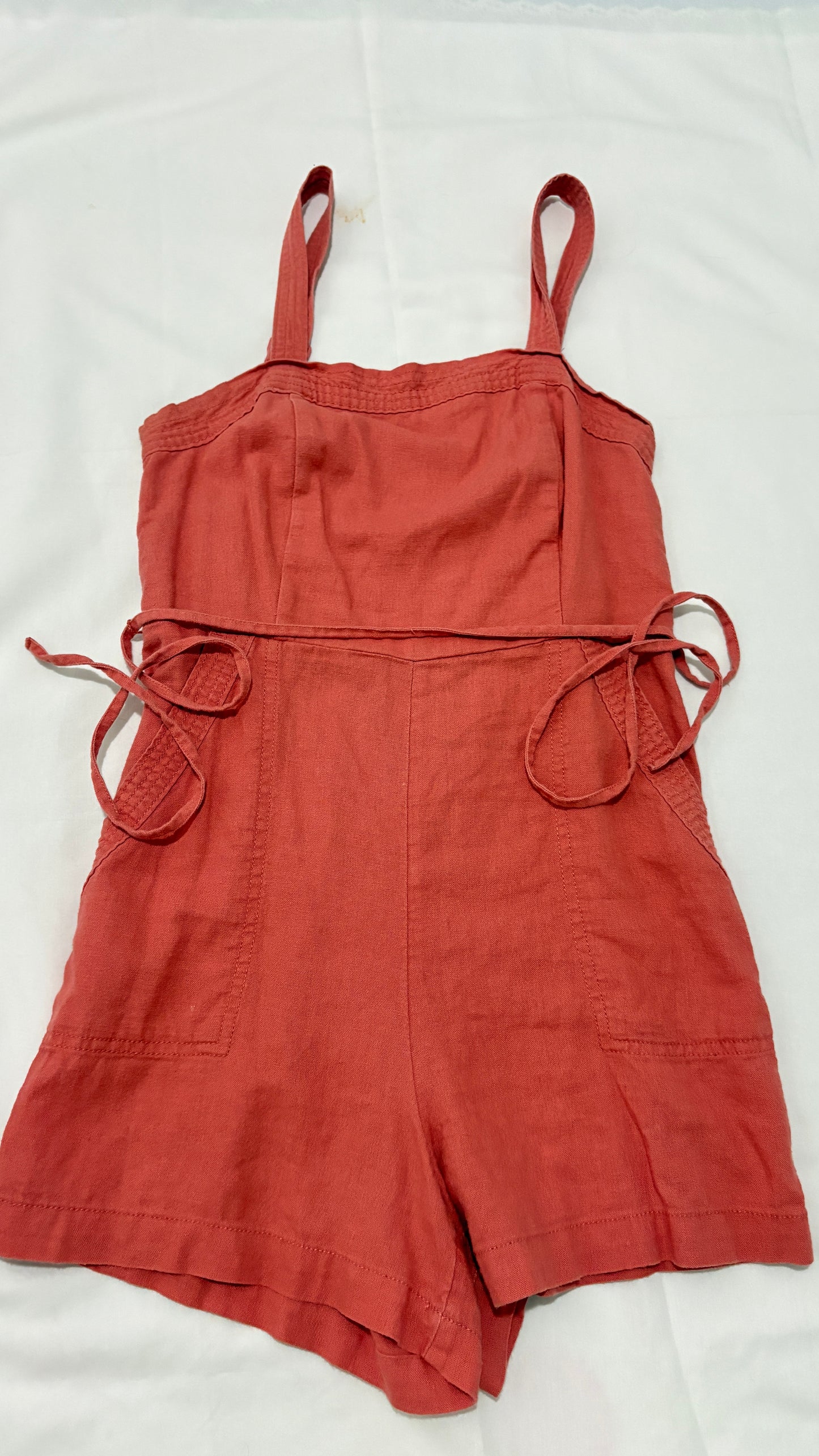 Enterizo naranja Talla S
