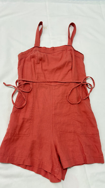 Enterizo naranja Talla S