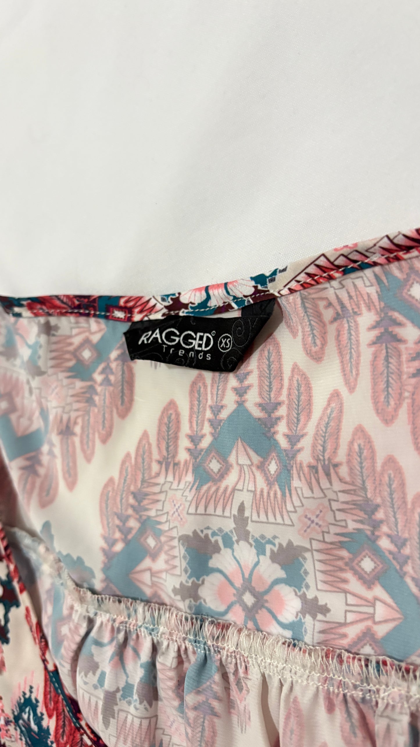 Blusa Ragged