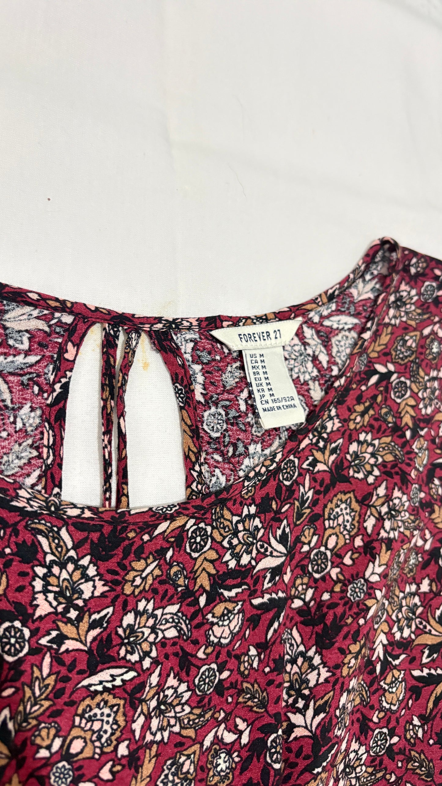 Vestido Forever 21