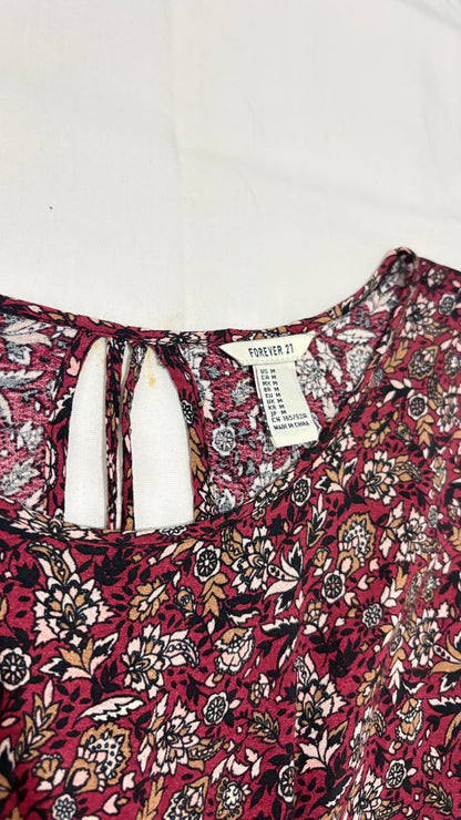 Vestido Forever 21