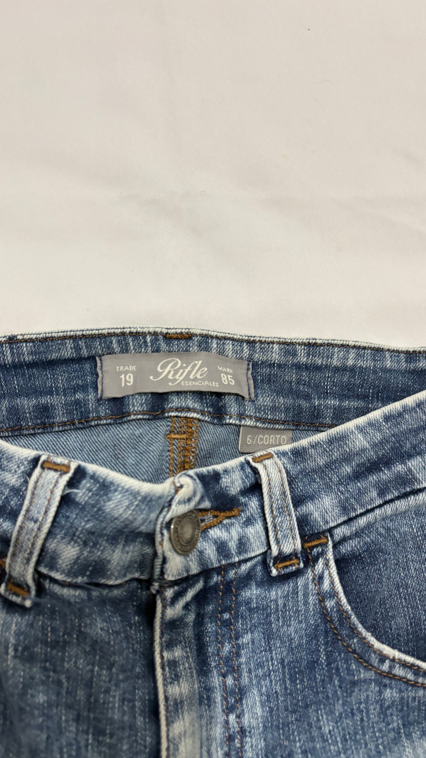 Jean Rifle skinny Talla 6