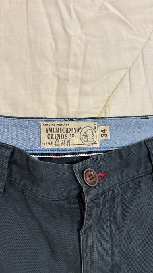 Jean Americanino azul Talla 34