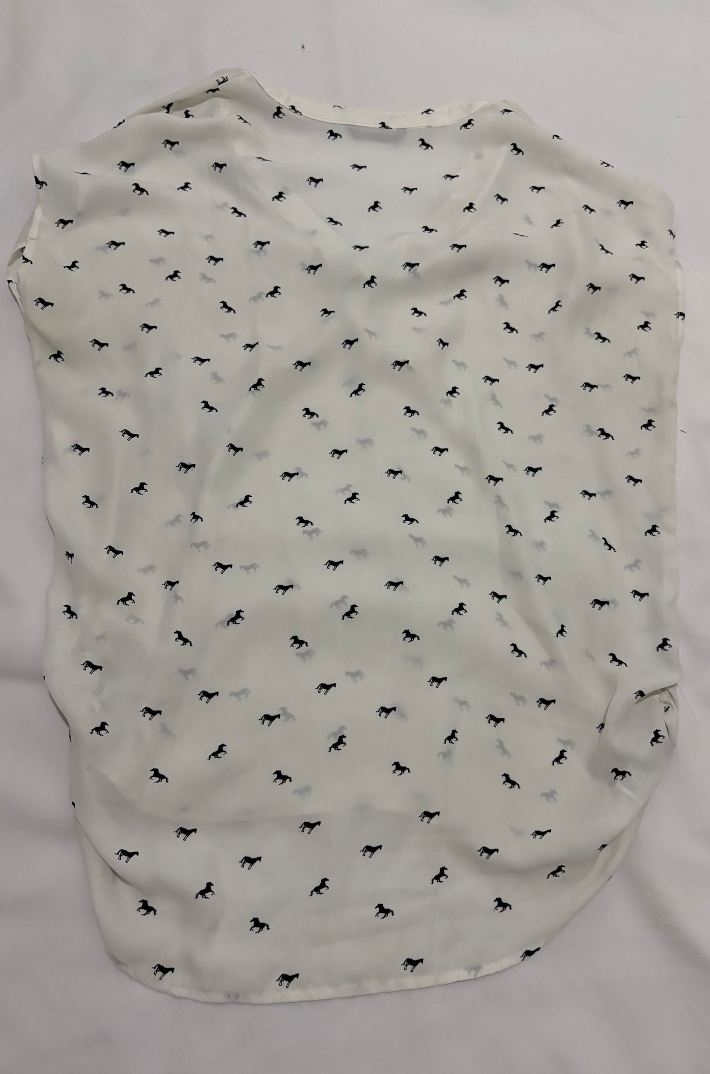 Blusa Urb Traslucida Talla L