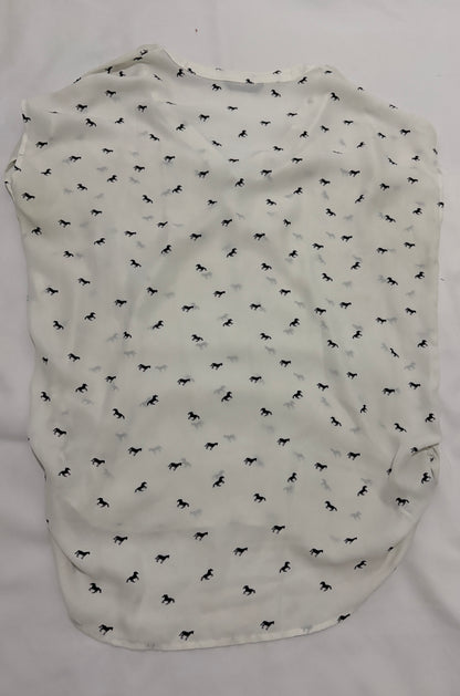 Blusa Urb Traslucida Talla L