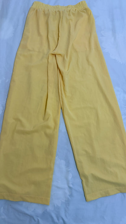 Pantalón palazzo Hilo Rojo