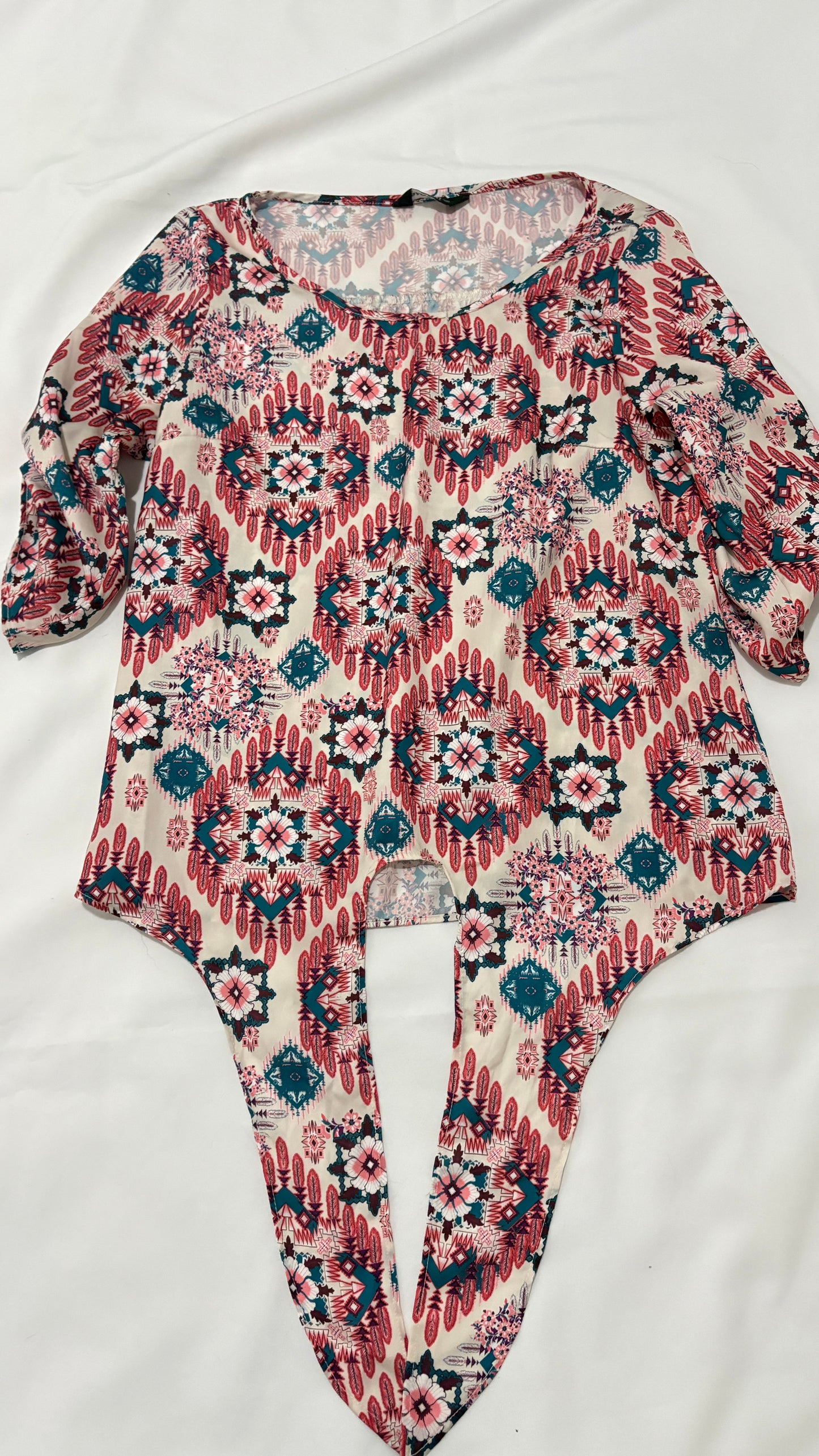 Blusa Ragged