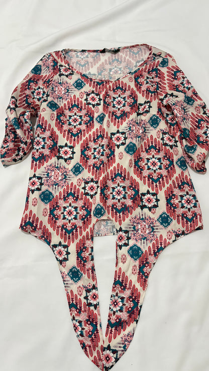 Blusa Ragged