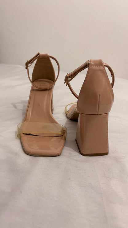 Tacones Ela Biege Talla 37