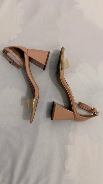 Tacones Ela Biege Talla 37