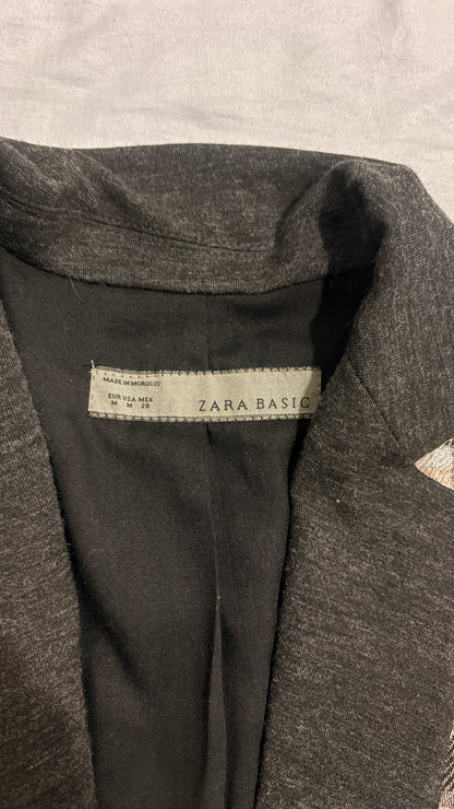 Blazer Zara líneas Talla M