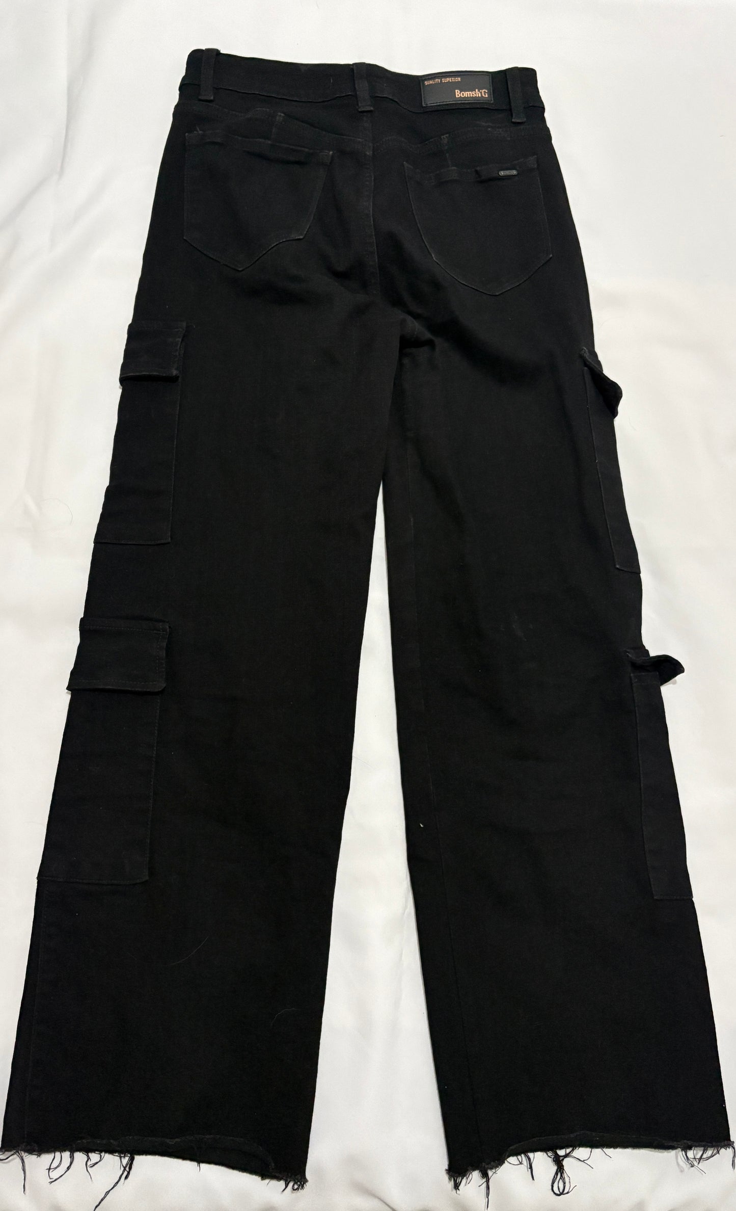 Jean Cargo Negro 10