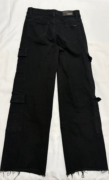 Jean Cargo Negro 10