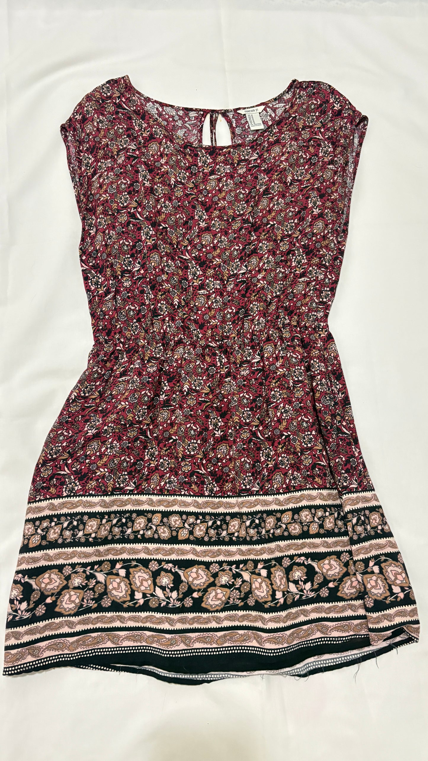 Vestido Forever 21