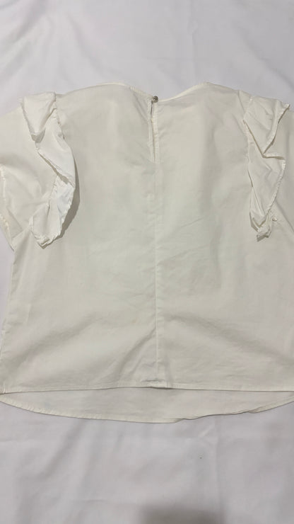 Blusa Koaj blanco