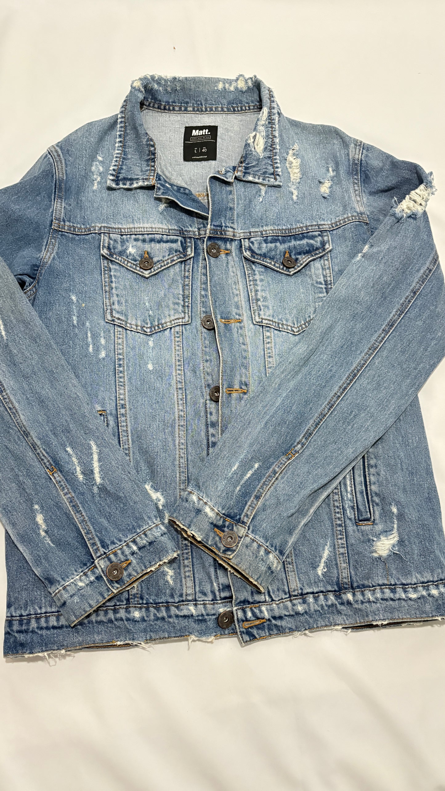 Chaqueta demin Matt L