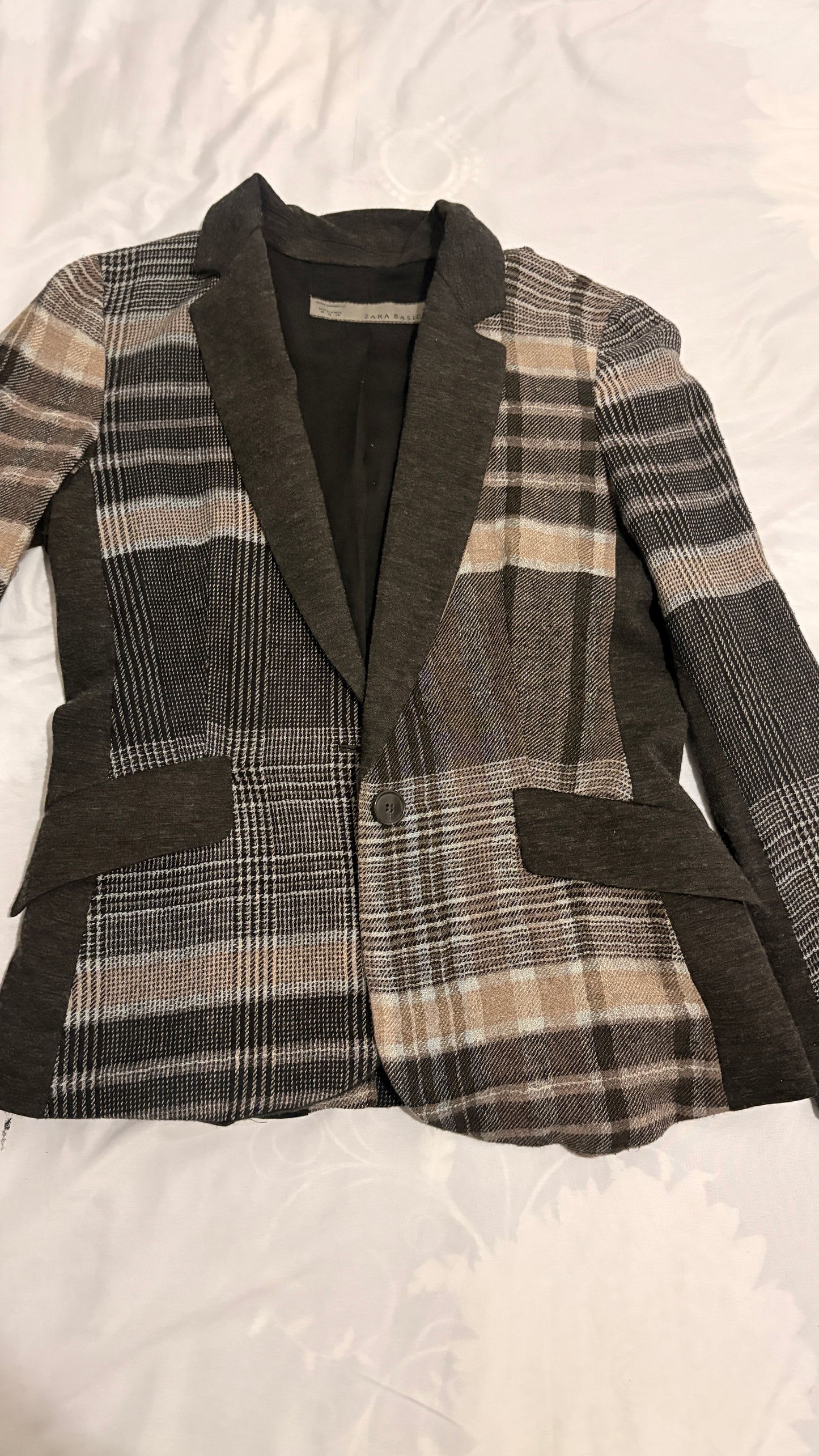 Blazer Zara líneas Talla M