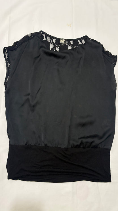 Blusa Patprimo negra