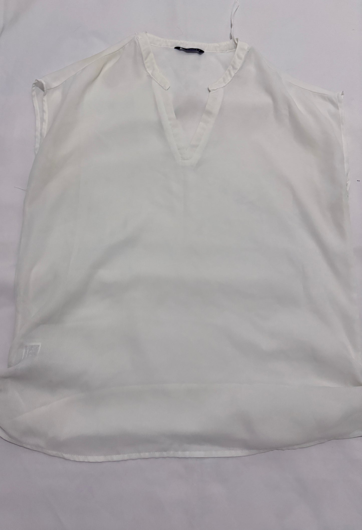 Blusa Urb blanca Talla XL