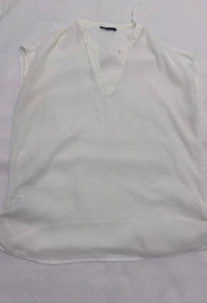 Blusa Urb blanca Talla XL