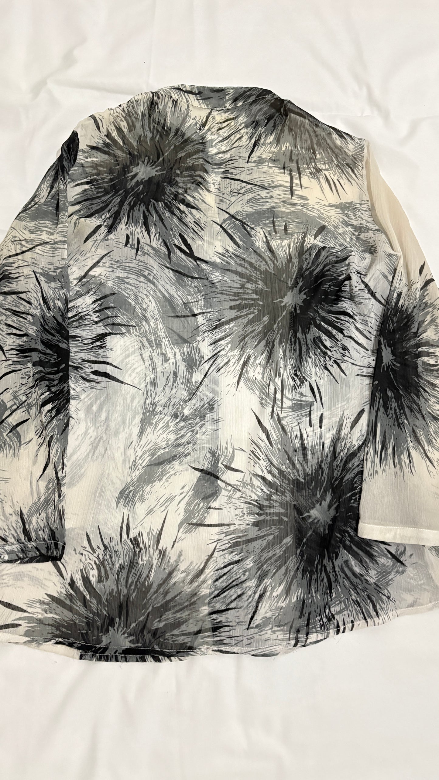 Blusa Bluss transparencias