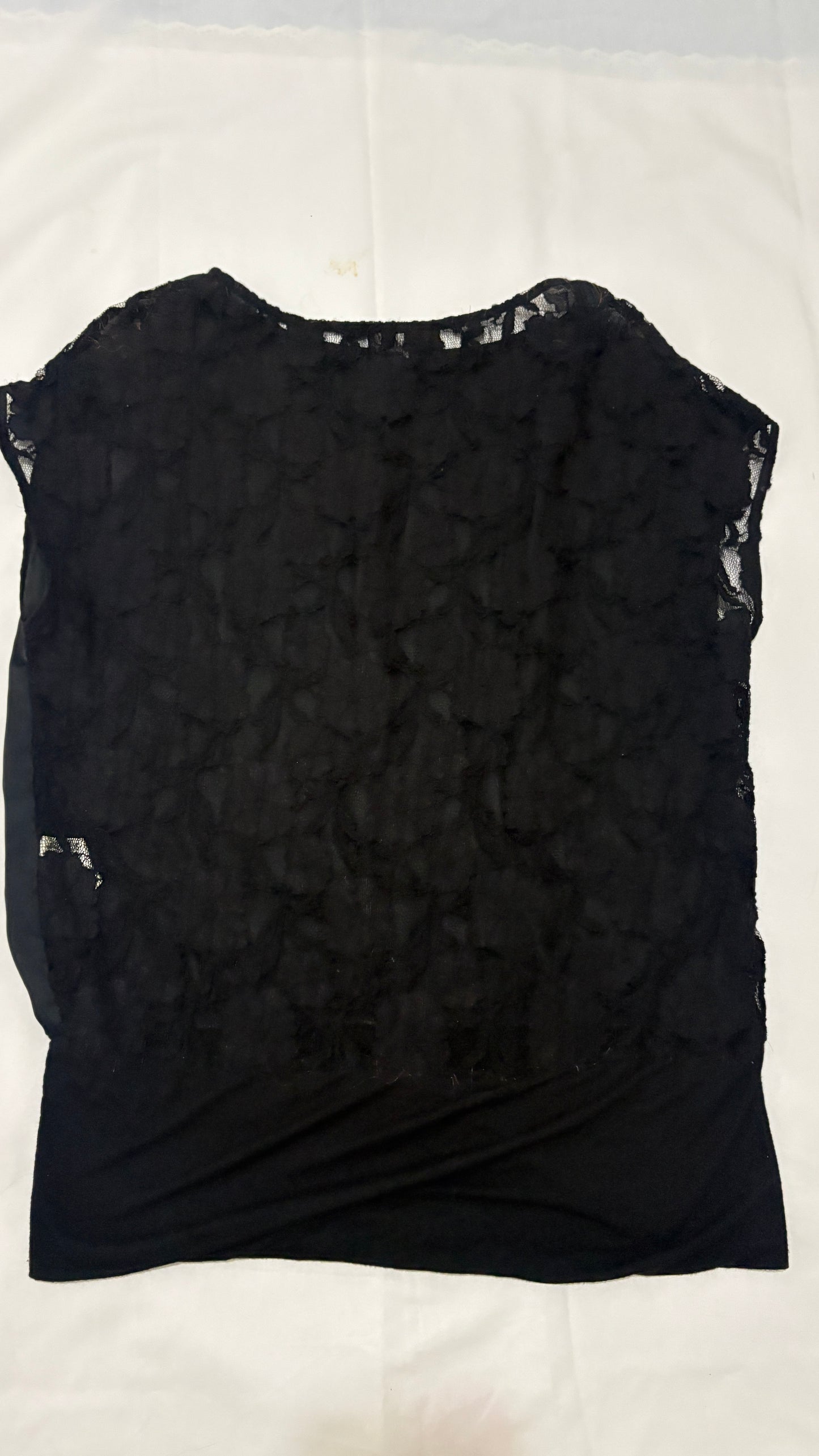 Blusa Patprimo negra