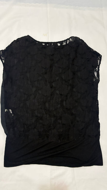 Blusa Patprimo negra