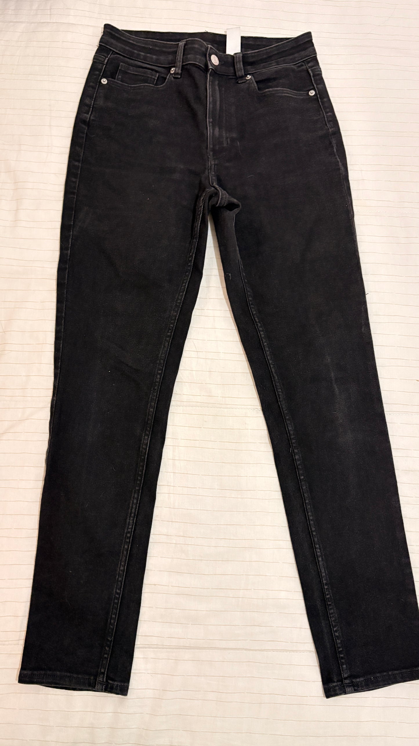 Jean Skinny negro &Demin