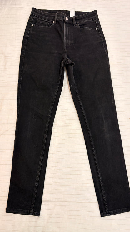 Jean Skinny negro &Demin
