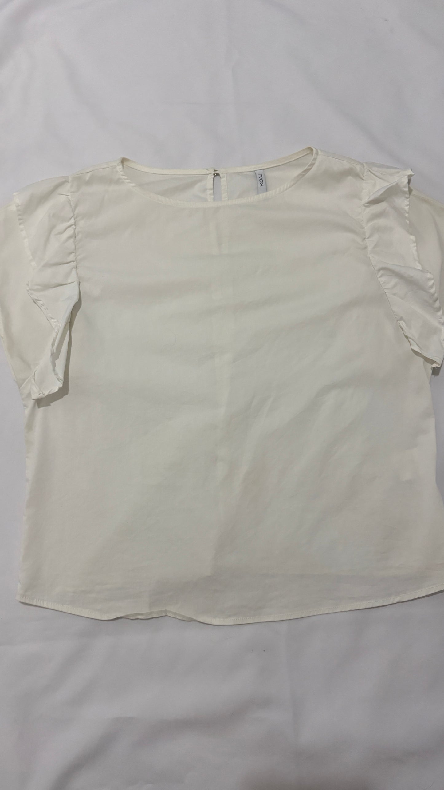 Blusa Koaj blanco
