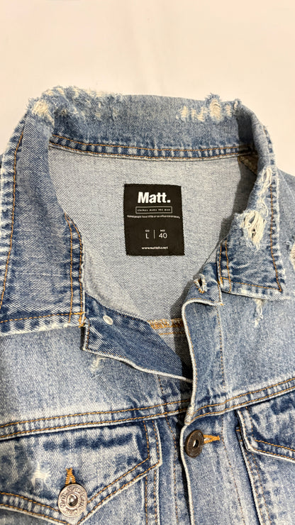 Chaqueta demin Matt L