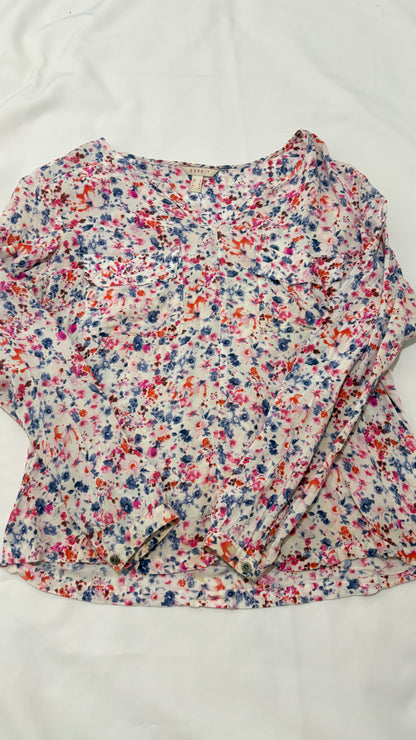 Camisa Esprit Floreada