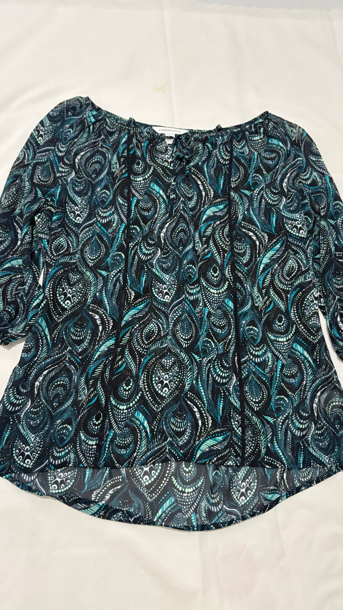 Blusa Croft&barrow