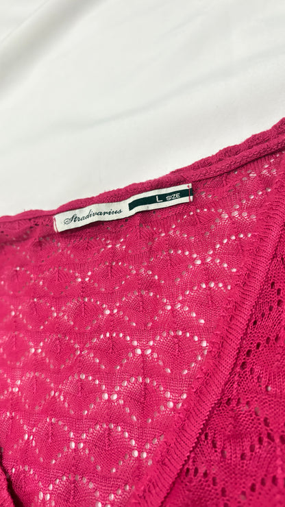 Abrigo tejido Stradivarius