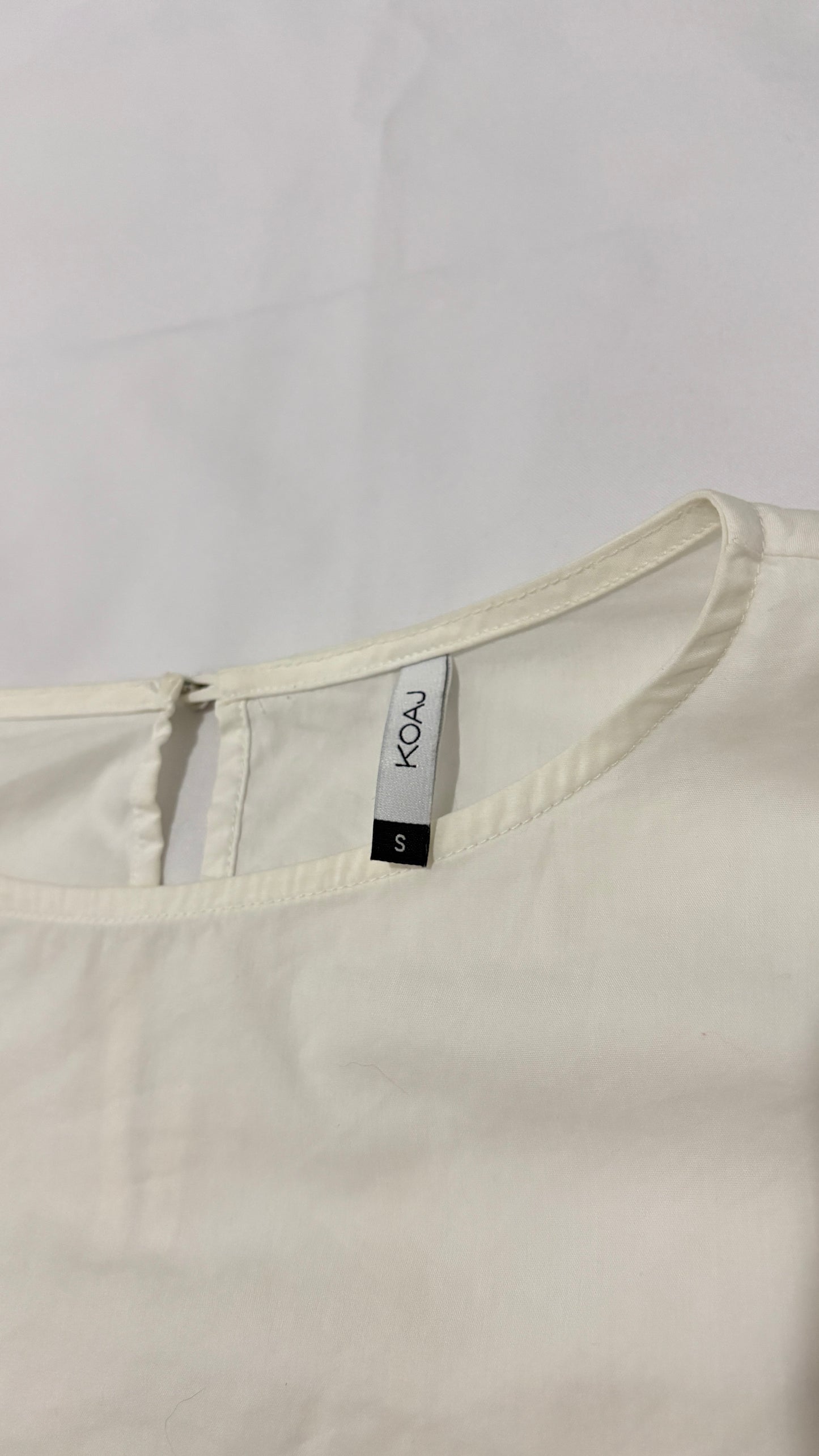 Blusa Koaj blanco