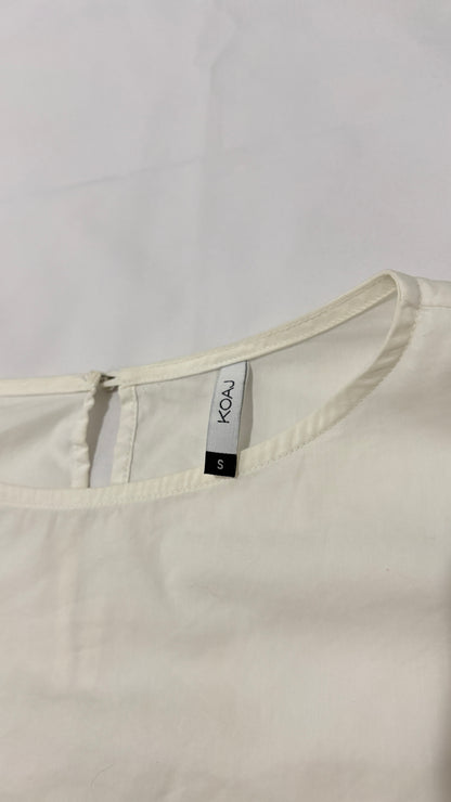 Blusa Koaj blanco
