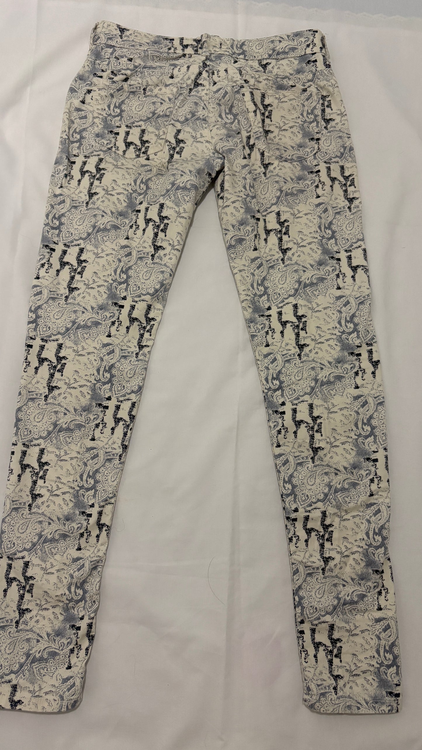 Jean animal print Zibel