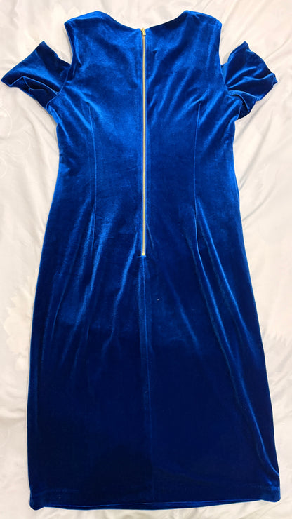 Vestido Calvin Klein azul Talla M