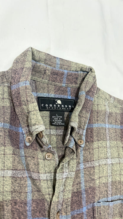 Camisa leñadora Consensus